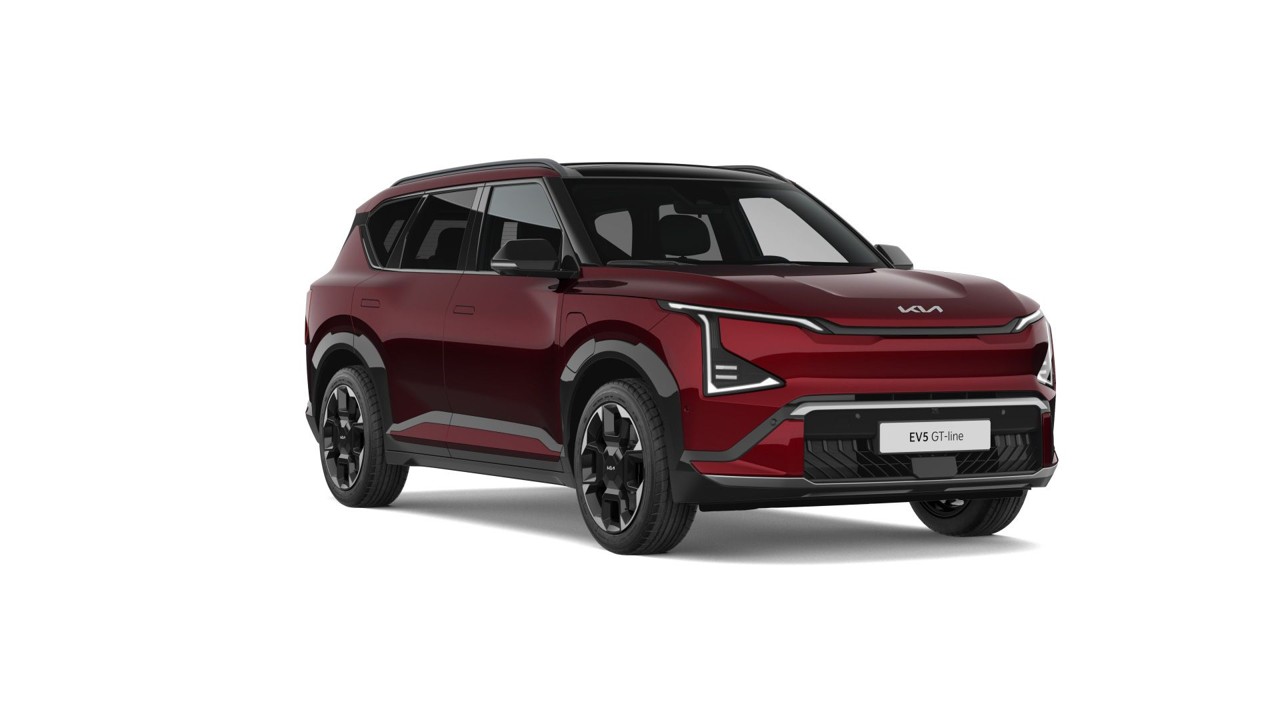 GT-Line 5 ajtós külső megjelenése